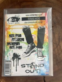 Image 5 of USED Visible Image Stamps