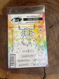 Image 9 of USED Visible Image Stamps