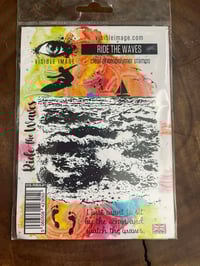 Image 10 of USED Visible Image Stamps