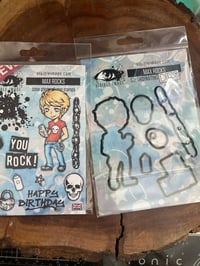 Image 16 of USED Visible Image Stamps