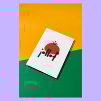 Jollof Cutout Greeting Card