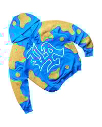 Image 3 of Re-worked 1 of 1 LA Sherpa Flow Hoodie Size L