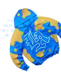 Image 5 of Re-worked 1 of 1 LA Sherpa Flow Hoodie Size L