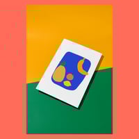 Fruit Plate Greeting Card