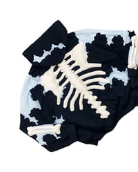 Image 6 of Re-worked 1 of 1 Nike Cracky Exposed Ribcage Hoodie Size L