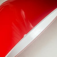 Image 9 of Seau / bac à glaçons tomate rouge – Plastique vintage années 70