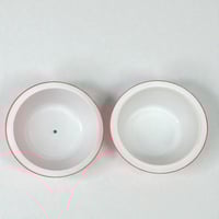 Image 6 of Seau / bac à glaçons tomate rouge – Plastique vintage années 70