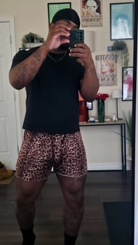 Image 2 of Premium leopard print short 
