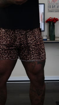 Image 3 of Premium leopard print short 