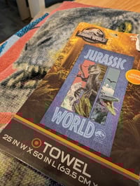 Image 3 of Raptor Beach Bag and Towel Set