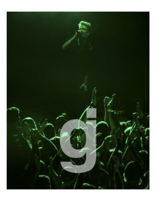 Image of Glassjaw Print - Digital Version