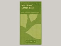 Image 4 of SAATGUT Mrs. Burns' Lemon Basil (Basilikum)