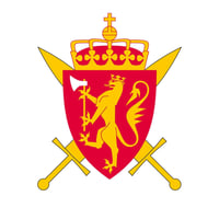 Sticker - Norwegian Armed Forces Coat of Arms