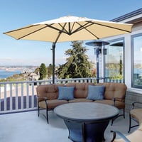 Image 1 of Luxury Cantilever Patio Umbrella