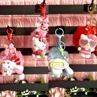 Image 1 of Sanrio-Inspired Character Keychains 🌹♥️🏝️