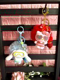 Image 2 of Sanrio-Inspired Character Keychains 🌹♥️🏝️