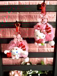 Image 3 of Sanrio-Inspired Character Keychains 🌹♥️🏝️