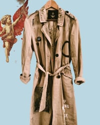 Image 2 of aNgeL  ¥ unisex ¥ upCyclinG viLLaGe punK¥IbiZa ¥TrenChcoaT¥ festival