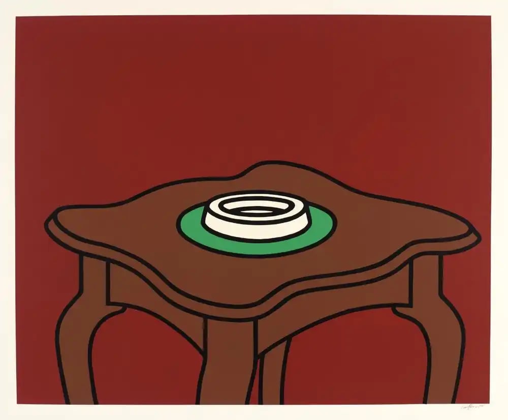 Image of patrick caulfield / occasional table / SP26/01