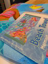 Image 3 of Mermaid Beach Bag and Towel Set