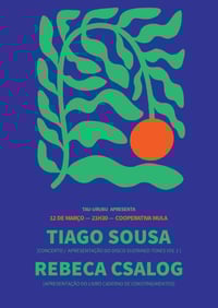 TIAGO SOUSA + REBECA CSALOG | 12 Março
