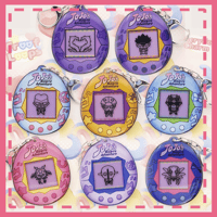 Image 1 of Stand Tamagotchi Keychain