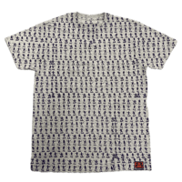 Image 1 of ARMY AOP (GREY/PURPLE) - TEE