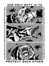 ABOLISH ICE FUNDRAISER - PRINT 