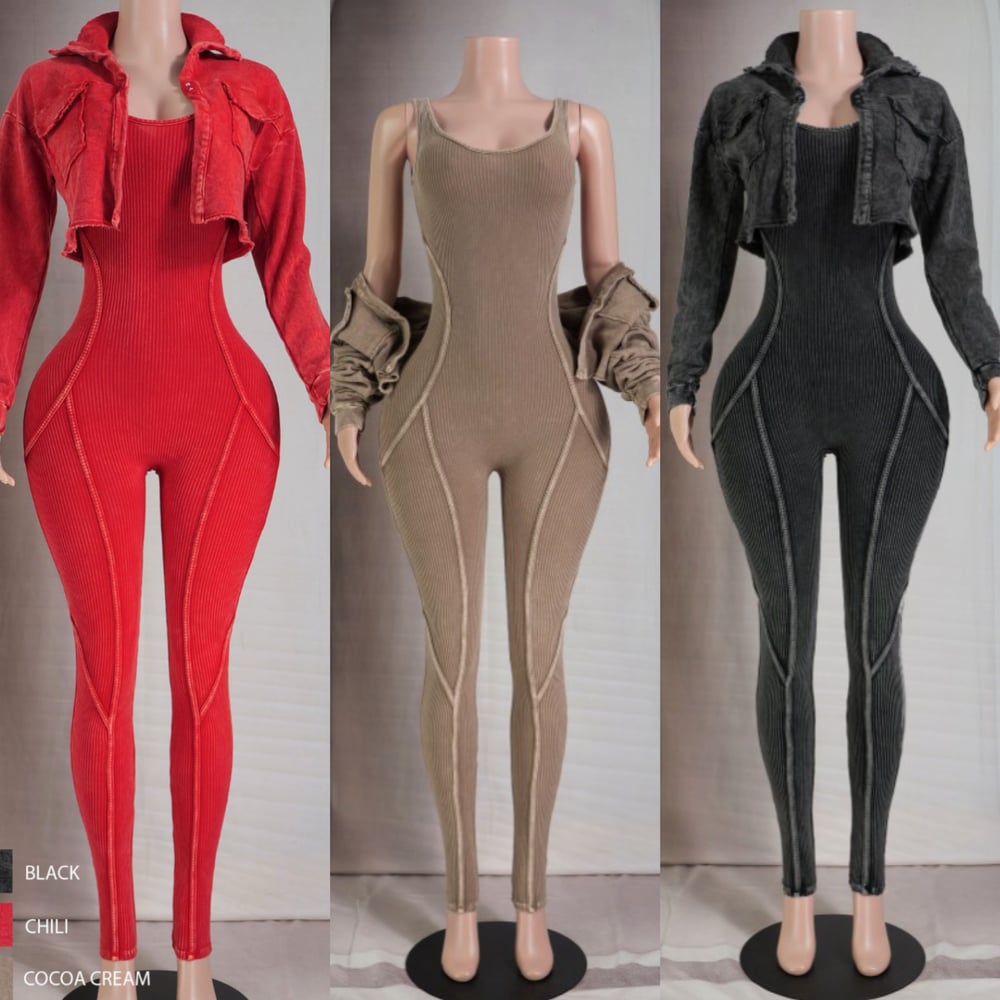 Image of ALANA JUMPER SET