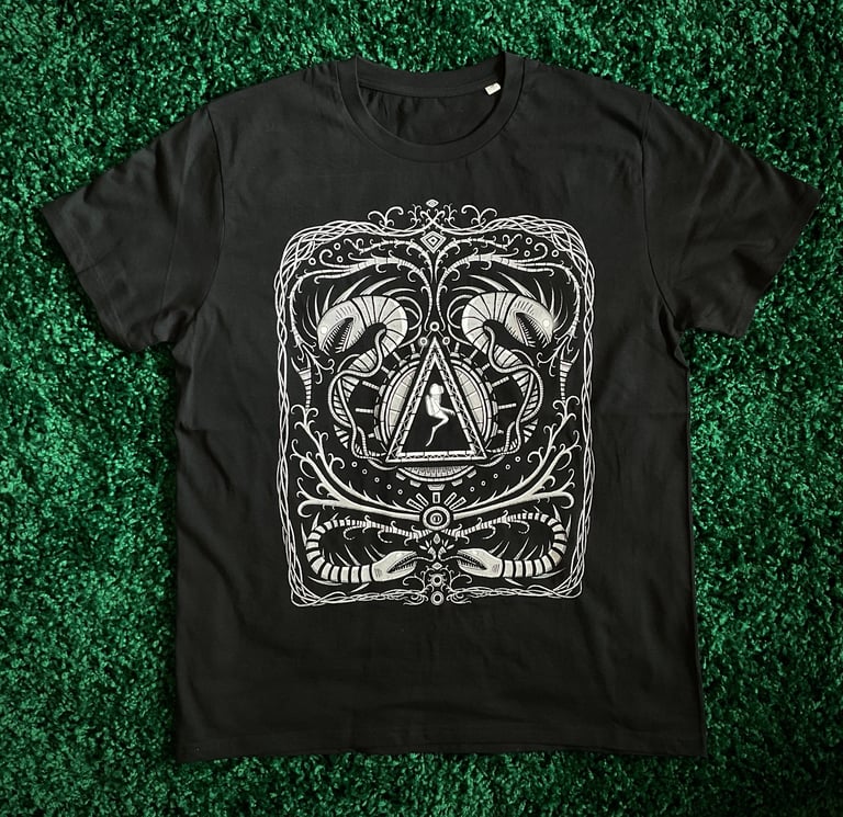 Spiral Circus Diver tee shirt  