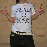 Image 1 of Yahweh or noway.