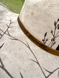 Image 6 of 100% Genuine Leather Engraved Hat Bands