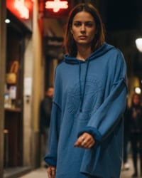 Image 1 of IBIZA SPIRIT *  cotton classic shirt ⛧°。Ibiza ⛧°。boho ⛧°。onesized