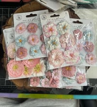 Prima French Blue collection flowers