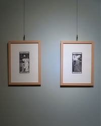 Image 5 of STAMPA D'ARTE / Arcano XVII / LE TOILLE