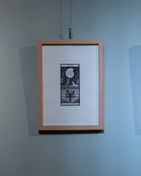 Image 5 of STAMPA D'ARTE/ Arcano XVIII / LA LUNE