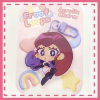 Image 2 of Team Rocket Keychain