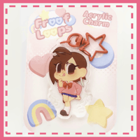 Image 2 of Dandadan Keychain