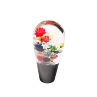 Image 2 of Small Colorful Flower Shift Knob