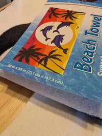Image 3 of Dolphin Beach Bag and Towel Set