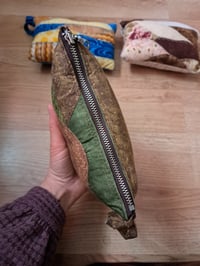 Image 2 of Patchwork Puffy Pouches 