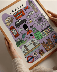 Mappe di città: London