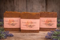 Image 2 of Crimson Lavender 3.5 oz Soap Bar- Handmade for Relaxing Aromatherapy 