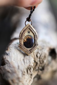 Image 4 of Finestra Gotica - agata dendritica-