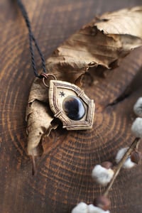 Image 2 of Finestra Gotica - agata dendritica-