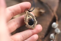 Image 3 of Finestra Gotica - agata dendritica-