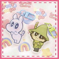 Image 1 of Moomin Keychain