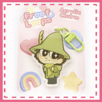 Image 3 of Moomin Keychain