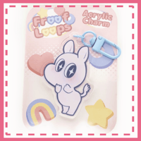 Image 2 of Moomin Keychain