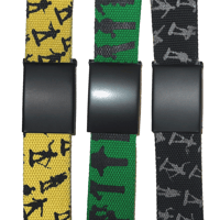 Image 1 of AOP BELTS